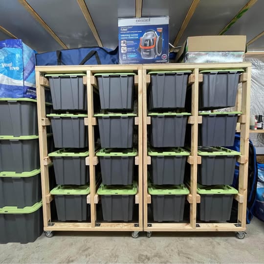 Slide Away 8x60L System