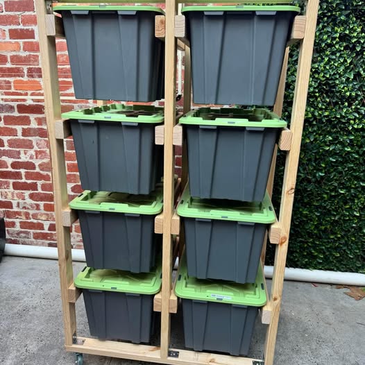 Slide Away 8x60L System