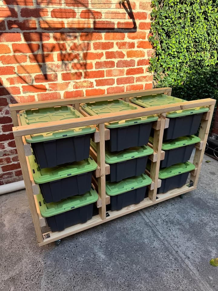 Slide Away 9x40L Bench Type