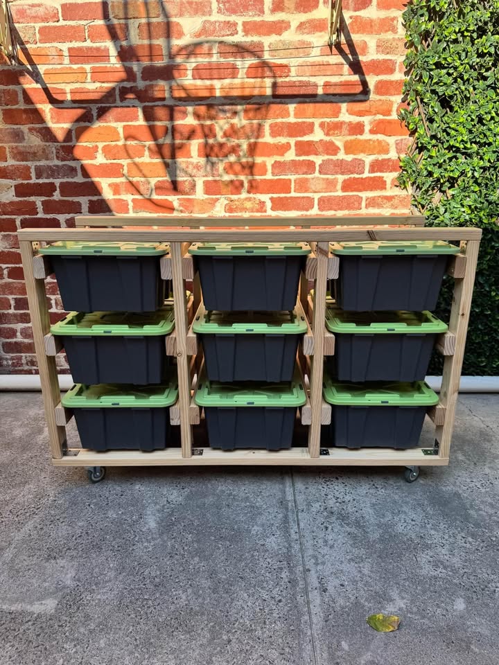 Slide Away 9x40L Bench Type