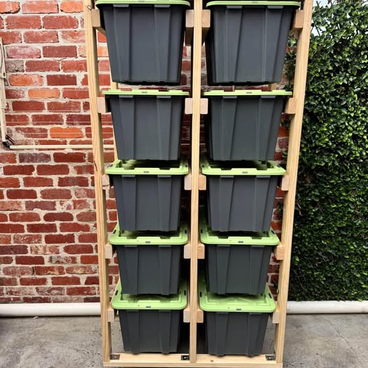 Slide Away 10x60L System