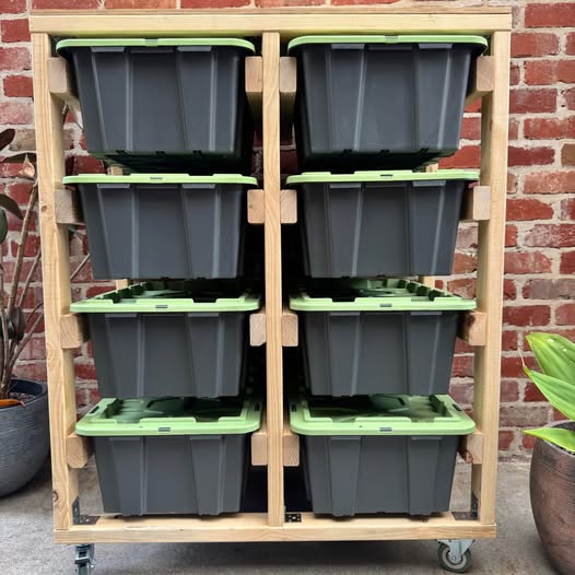 Slide Away 8x40l System