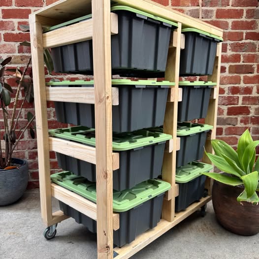 Slide Away 8x40l System