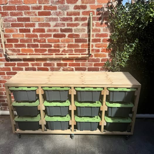 Slide Away 12x40L Bench Type