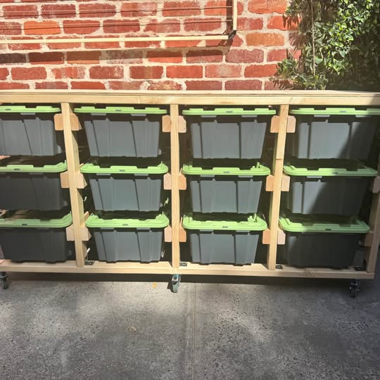Slide Away 12x40L Bench Type