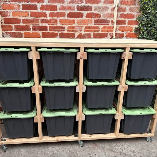 Slide Away 12x60L Bench Type