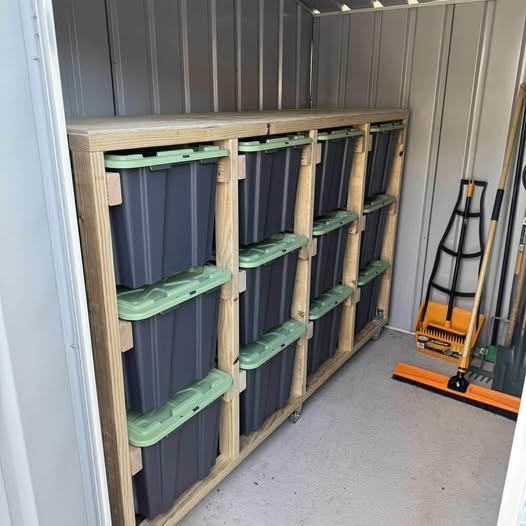 Slide Away 12x60L Bench Type