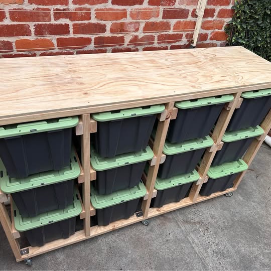 Slide Away 12x60L Bench Type