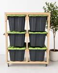 Slide Away 6x100L Storage System