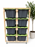 Slide Away 8x100L Storage System