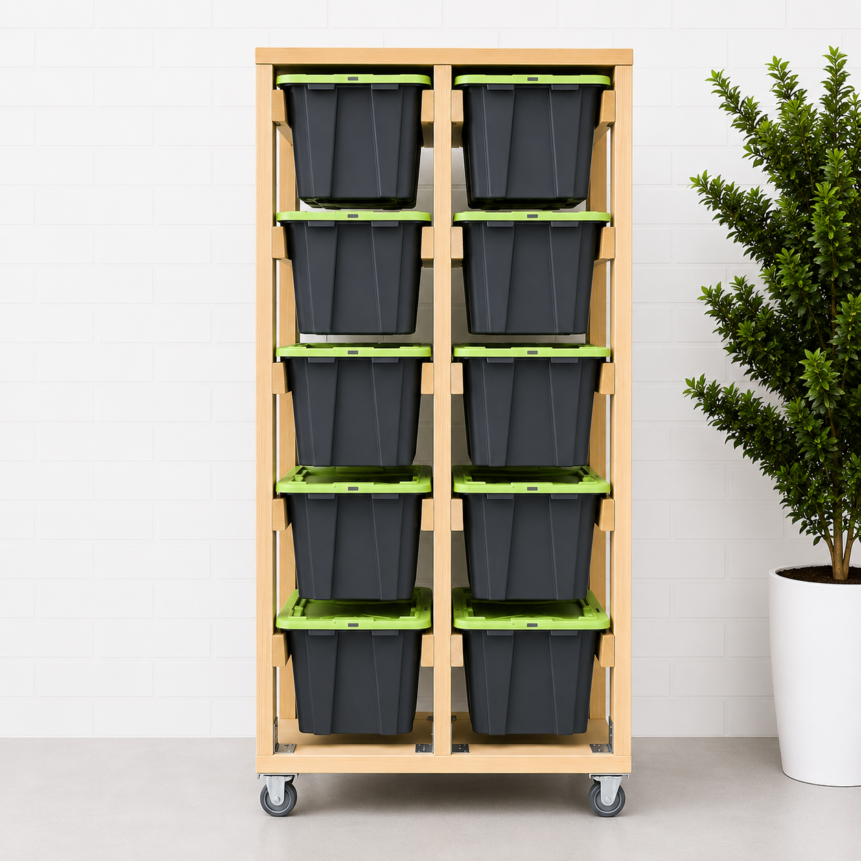 Slide Away 10x60L System
