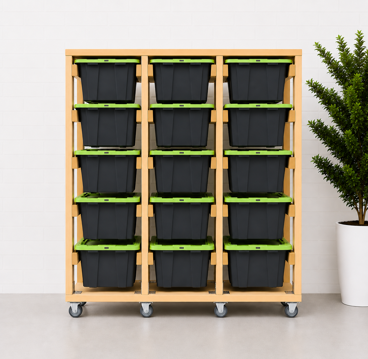 Slide Away 15x60L System