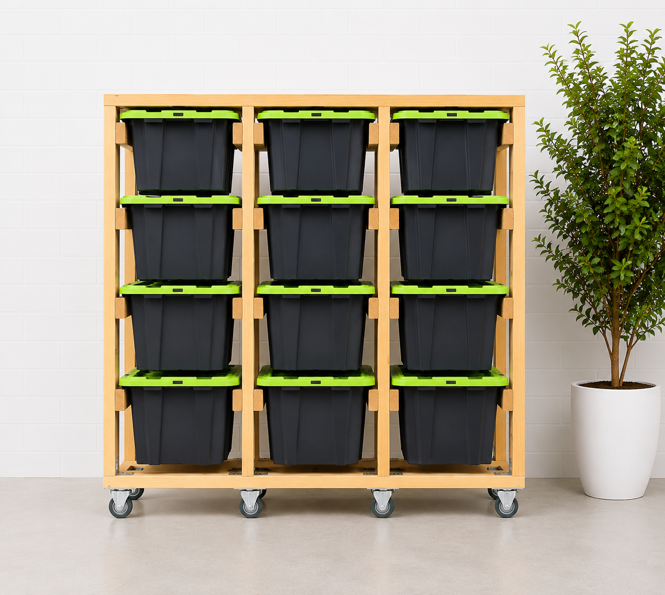 Slide Away 12x60L System