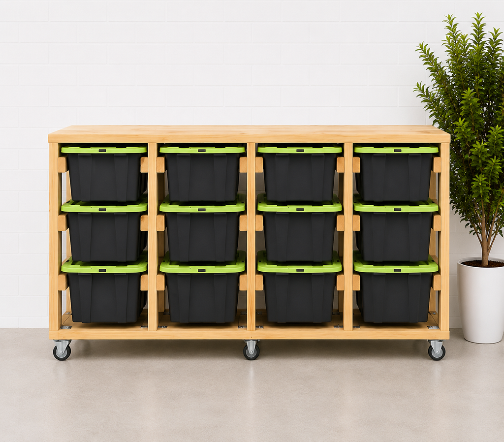 Slide Away 12x60L Bench Type
