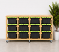 Slide Away 12x60L Bench Type