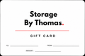 Storage By Thomas Gift Card