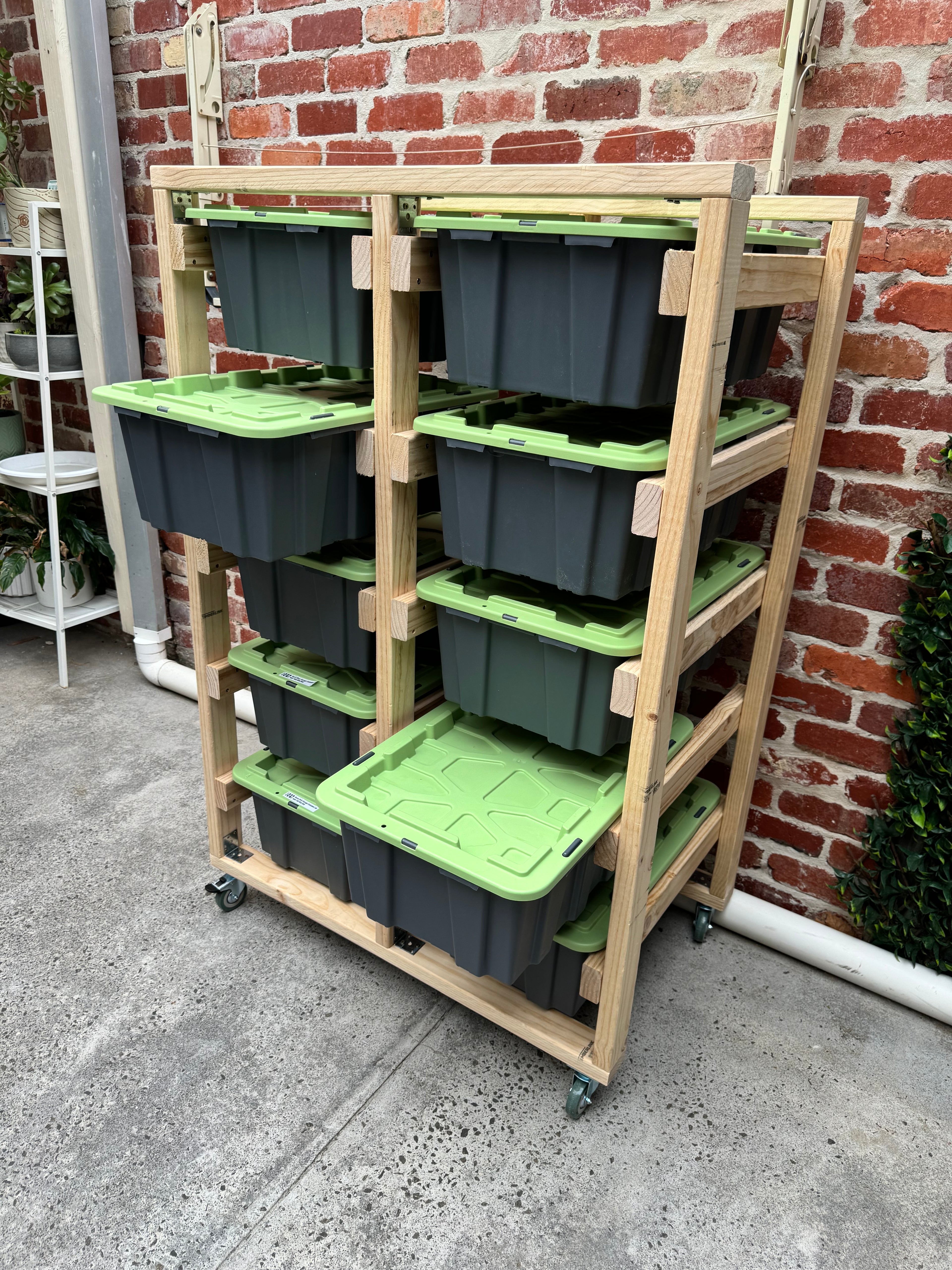 Slide Away 10x40L System