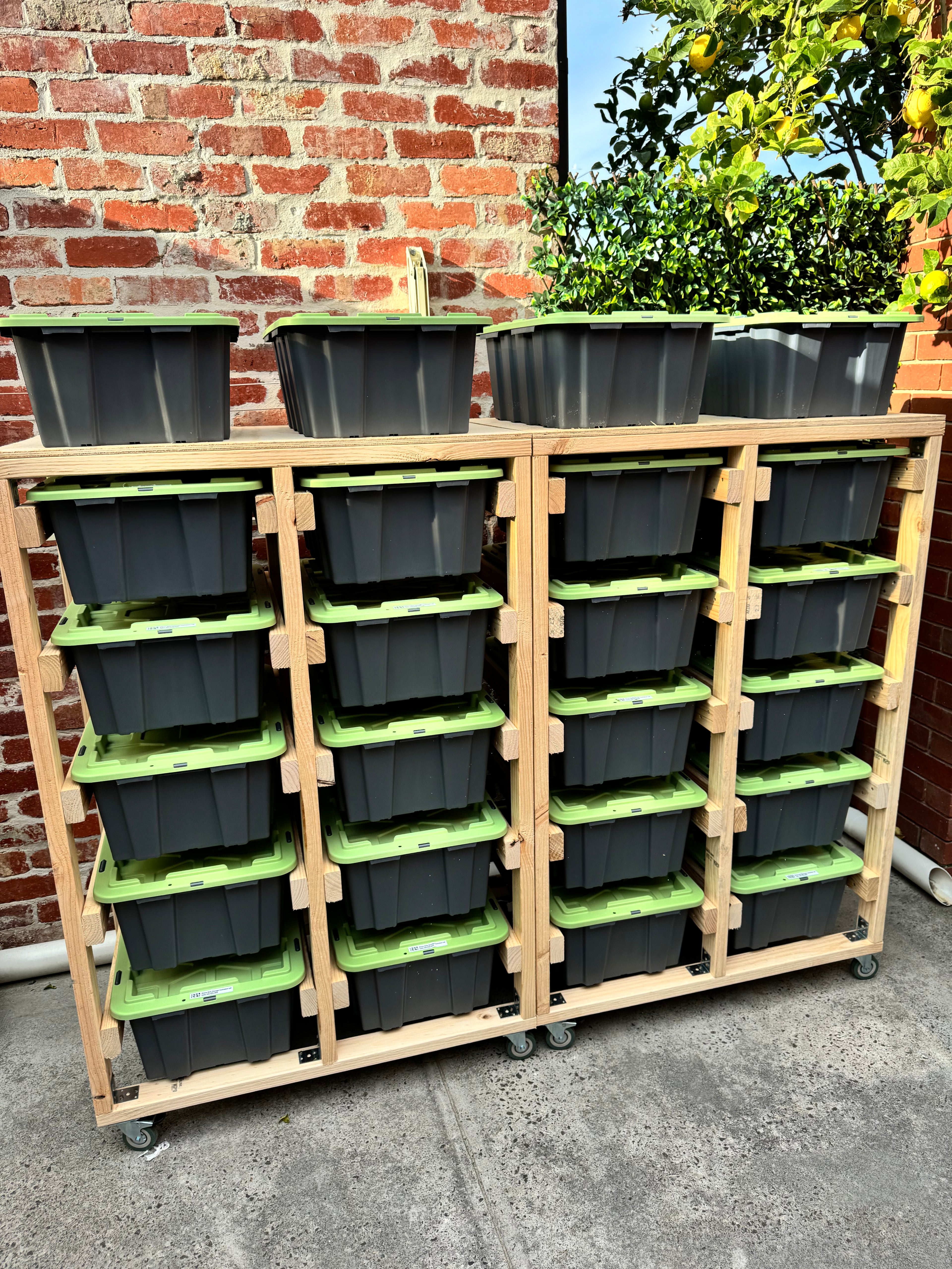 Slide Away 10x40L System
