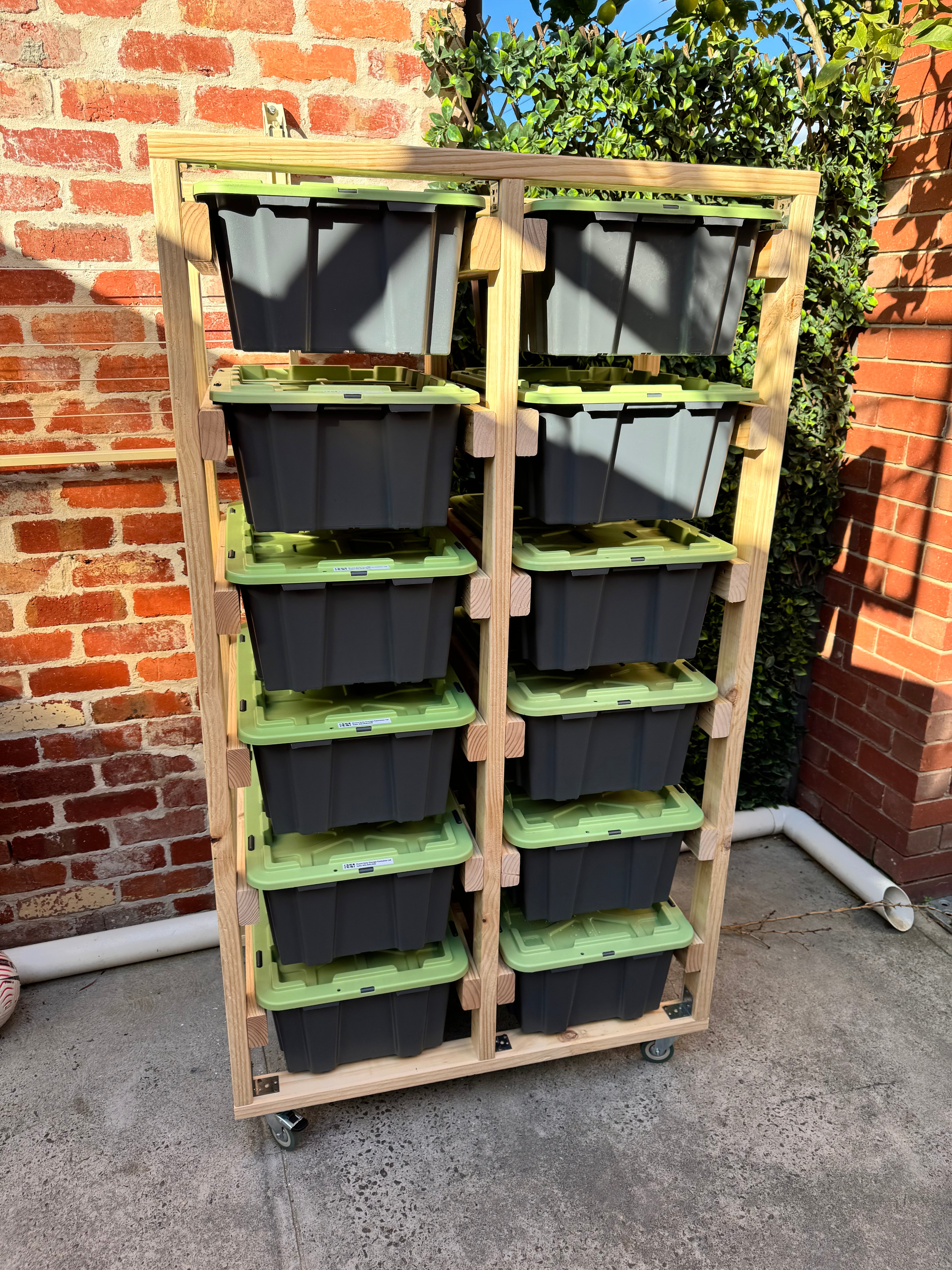 Slide Away 12x40L System