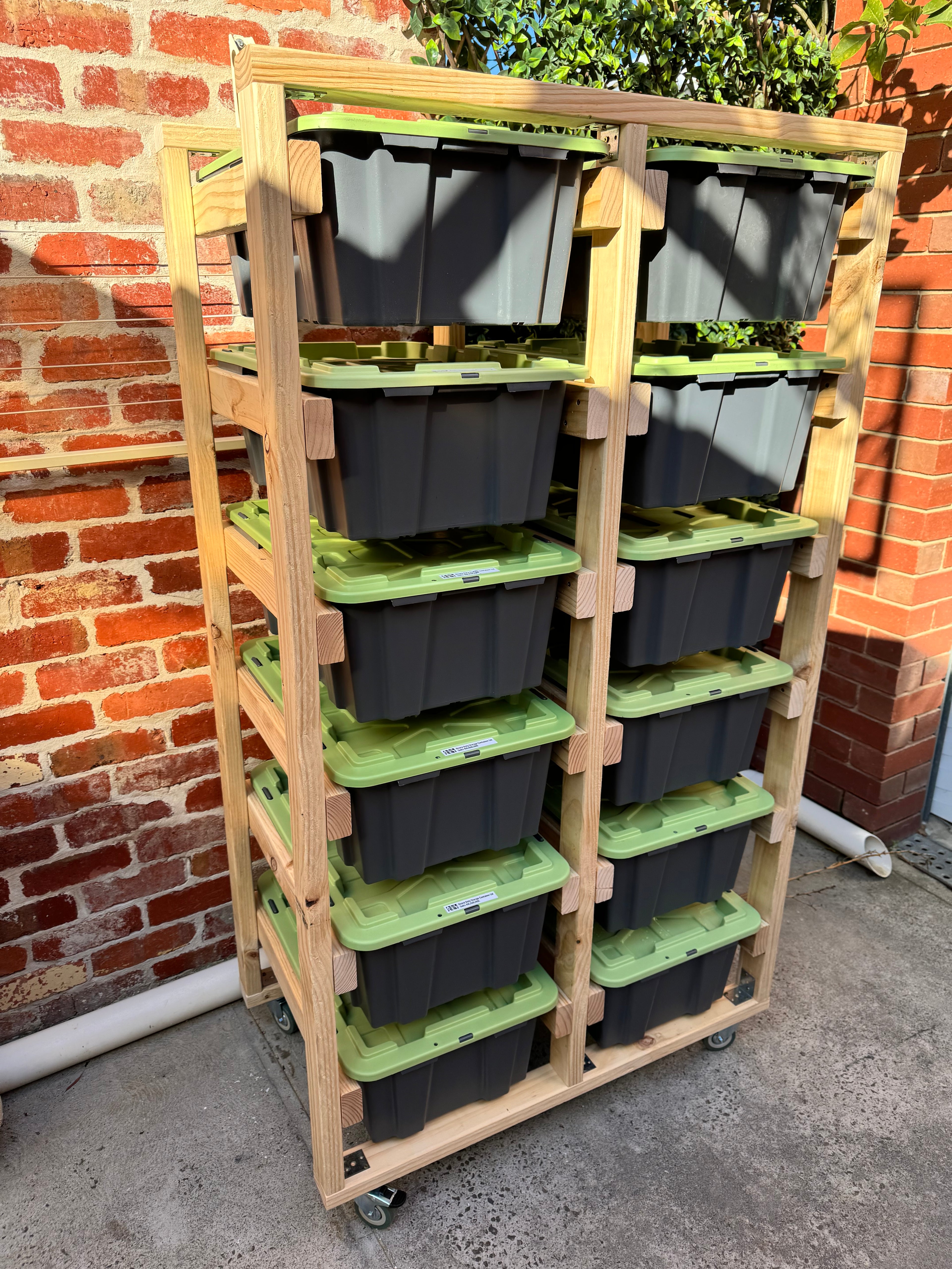 Slide Away 12x40L System