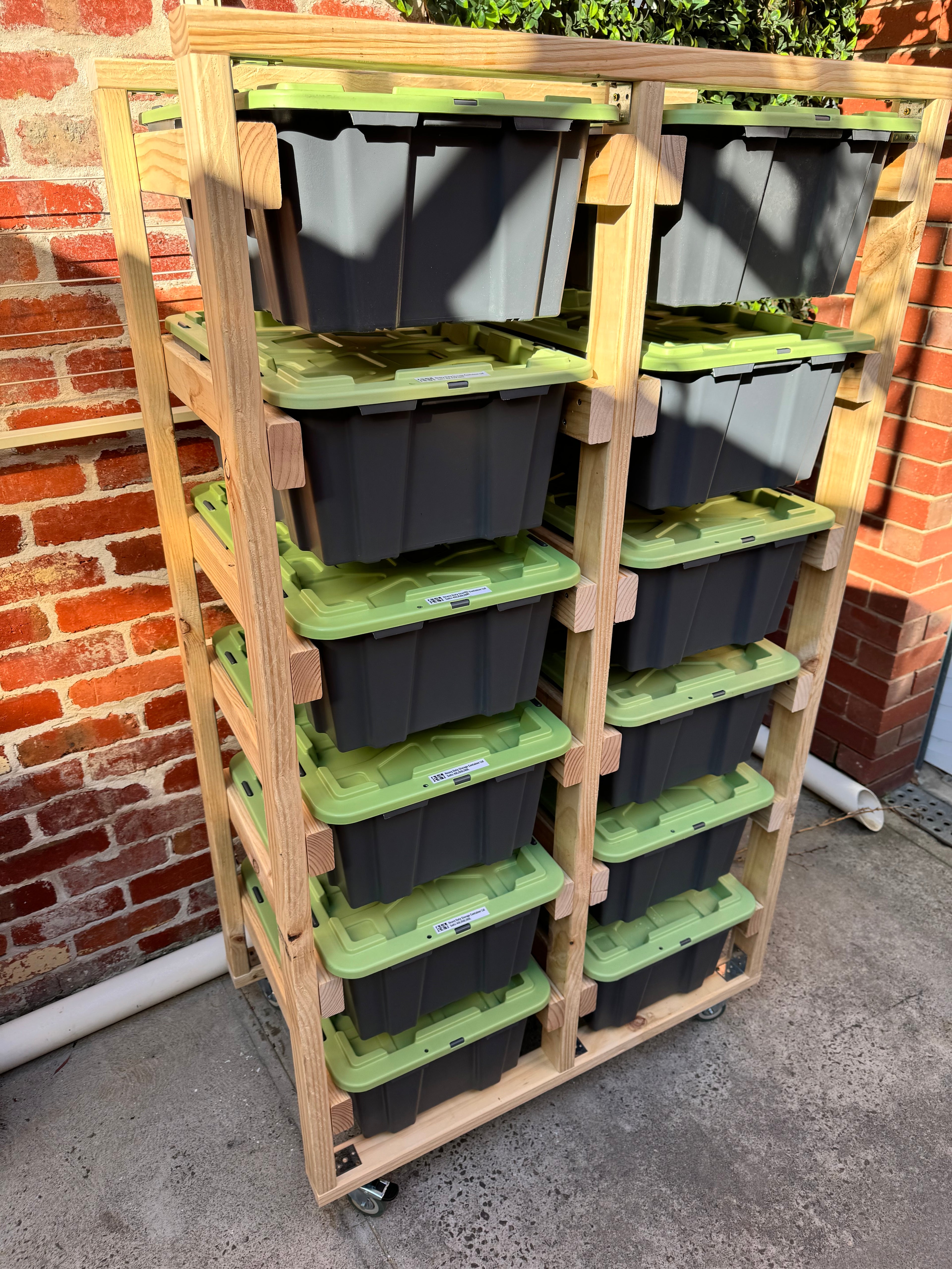 Slide Away 12x40L System