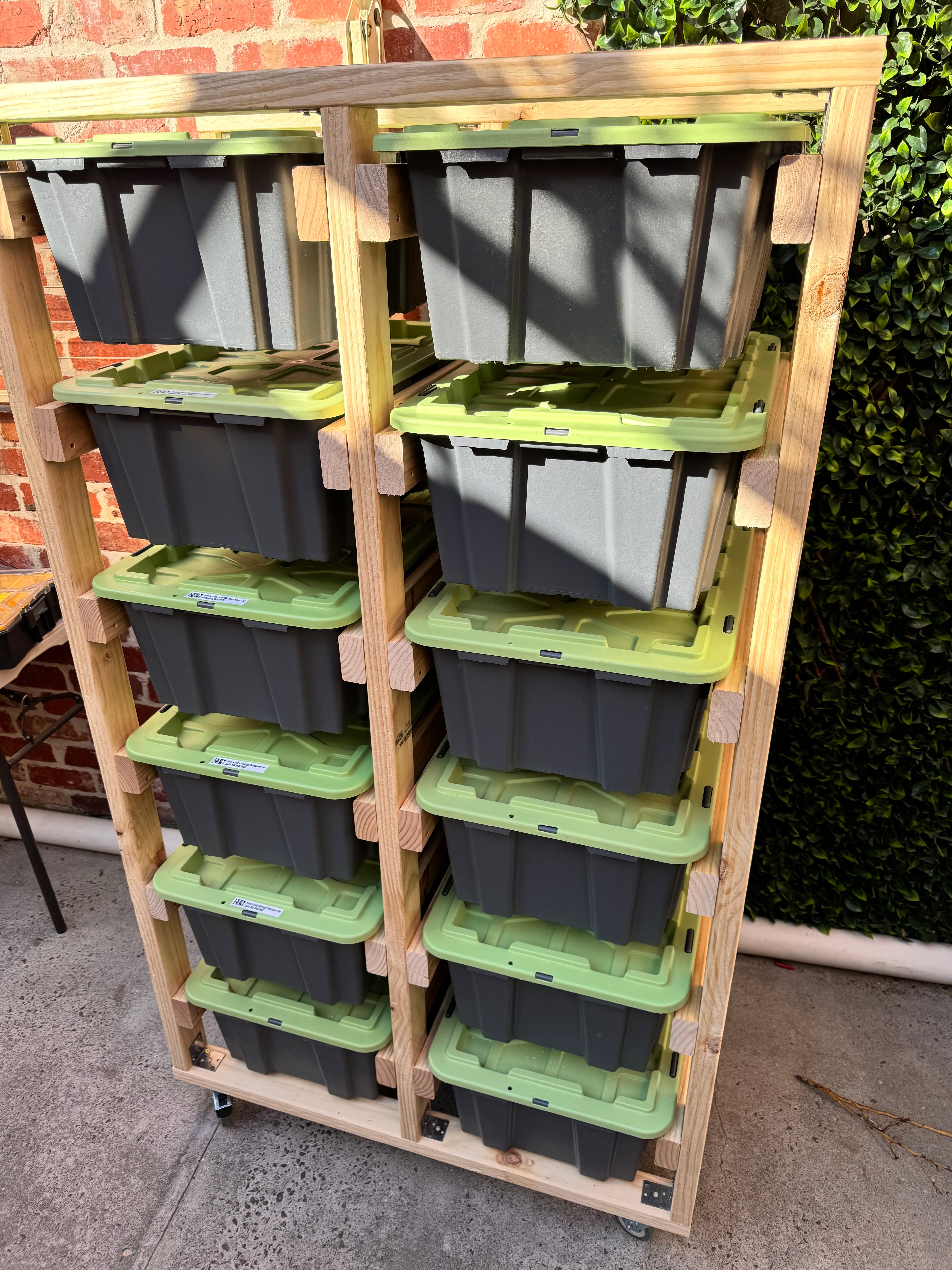 Slide Away 12x40L System