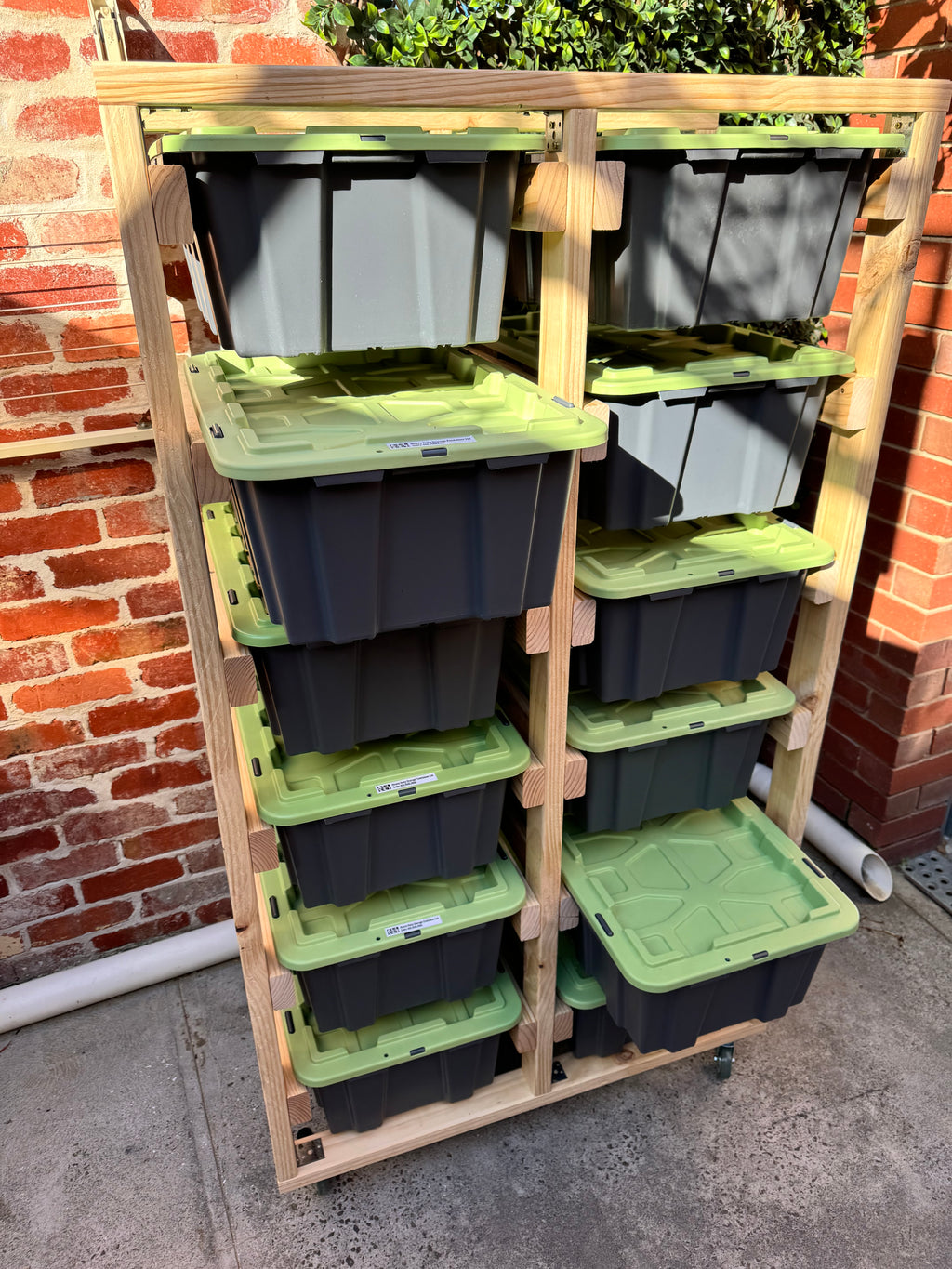 Slide Away 12x40L System
