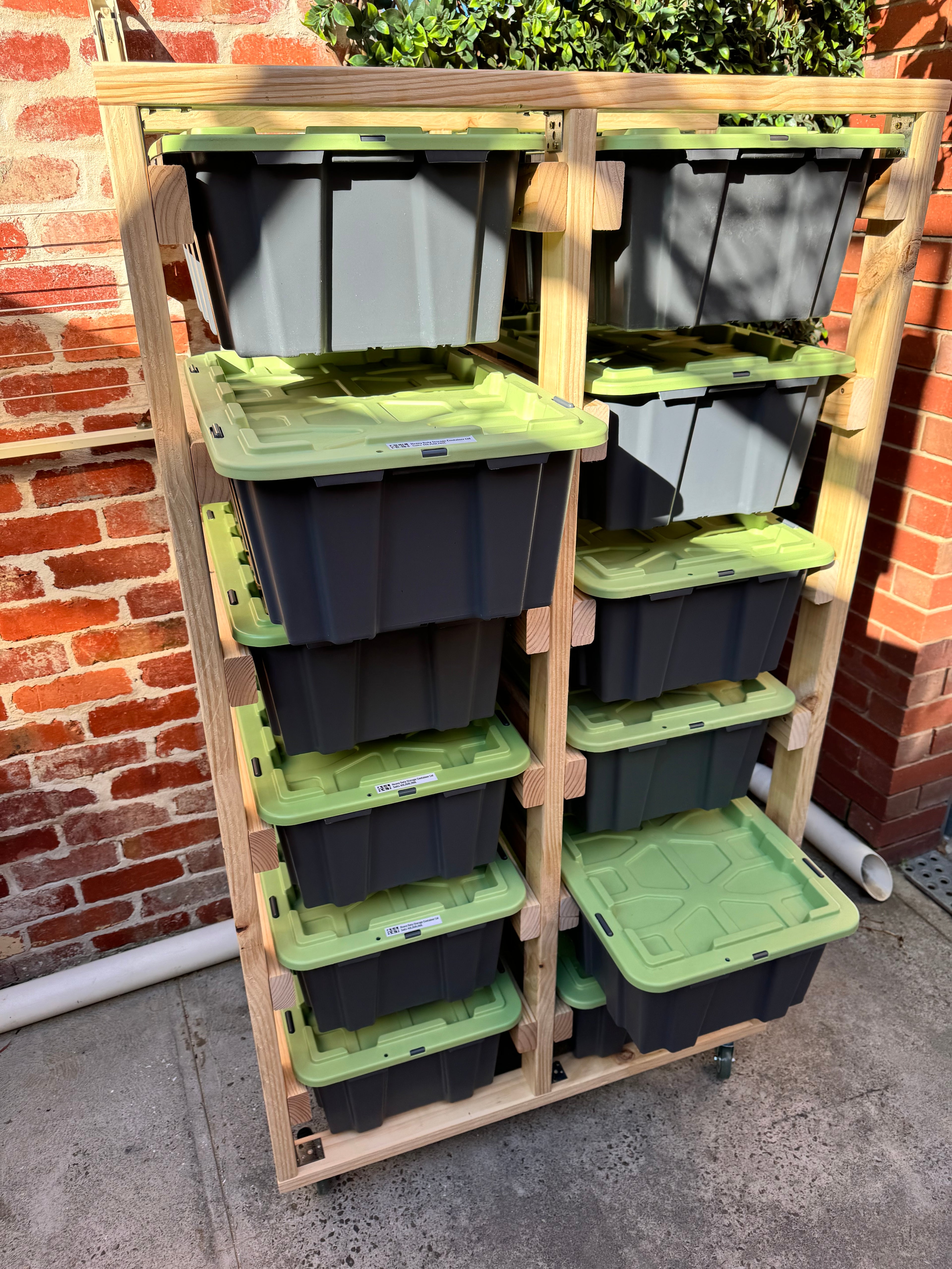 Slide Away 12x40L System