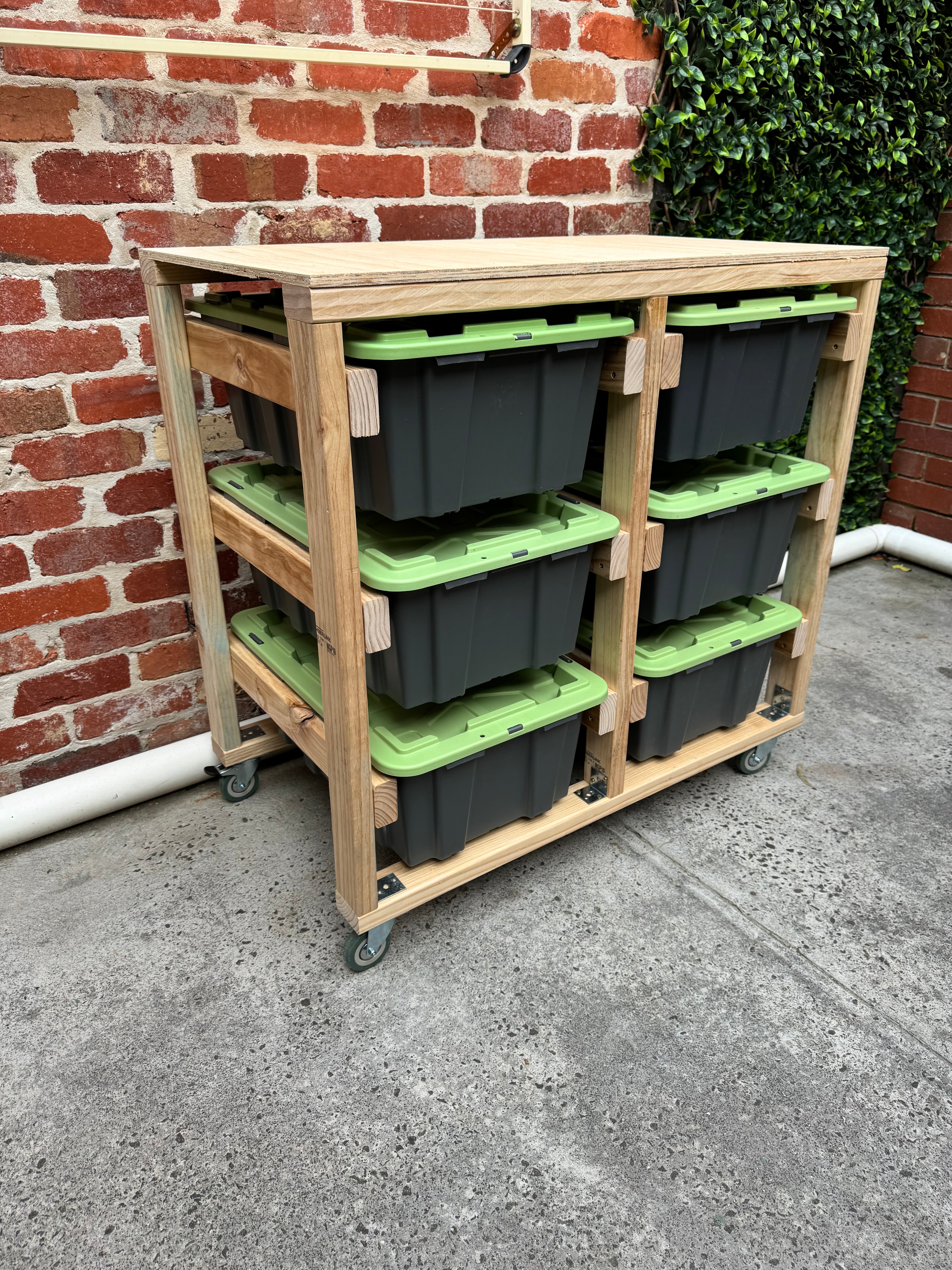 Slide Away 6x40L System