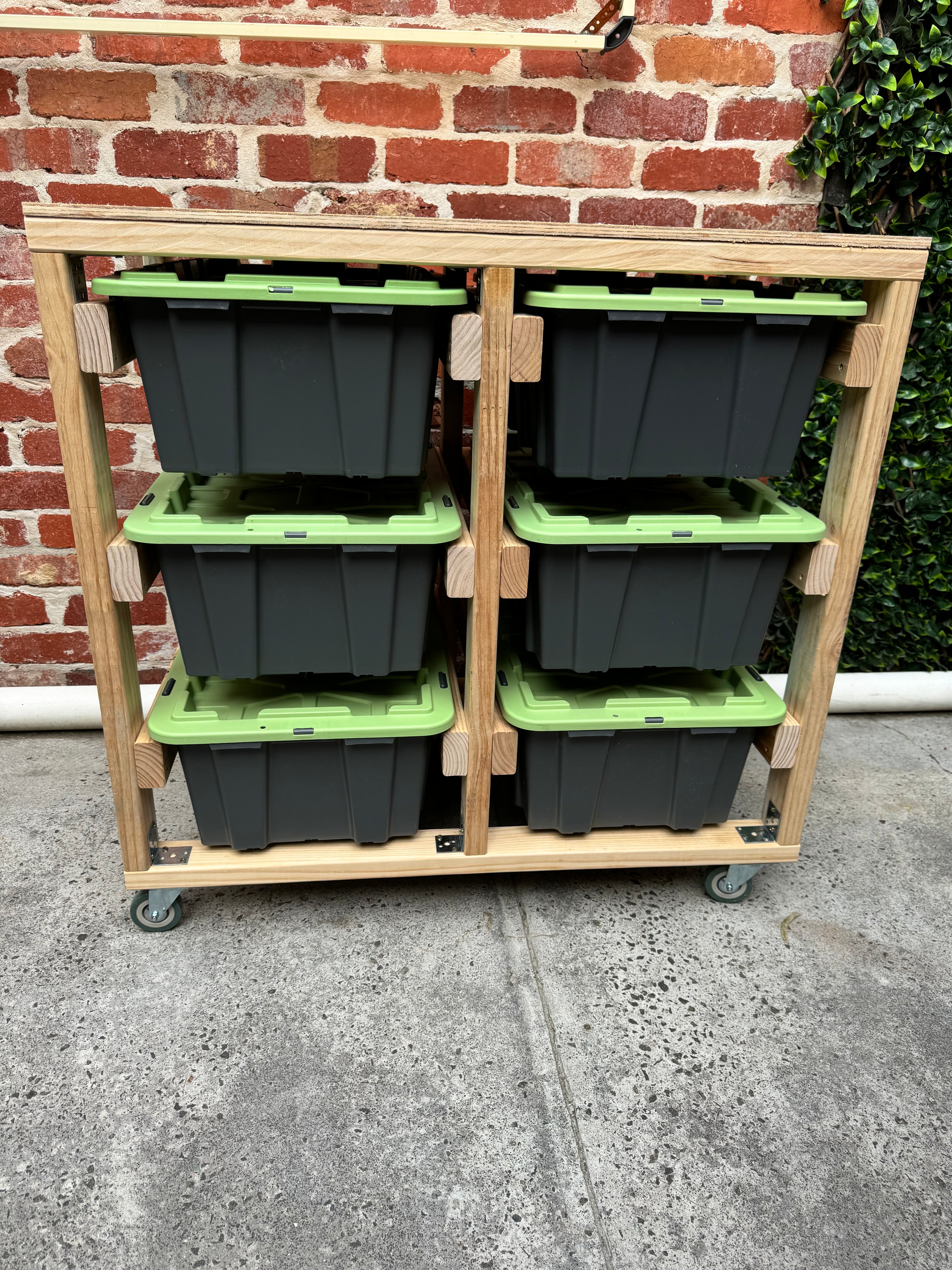 Slide Away 6x40L System