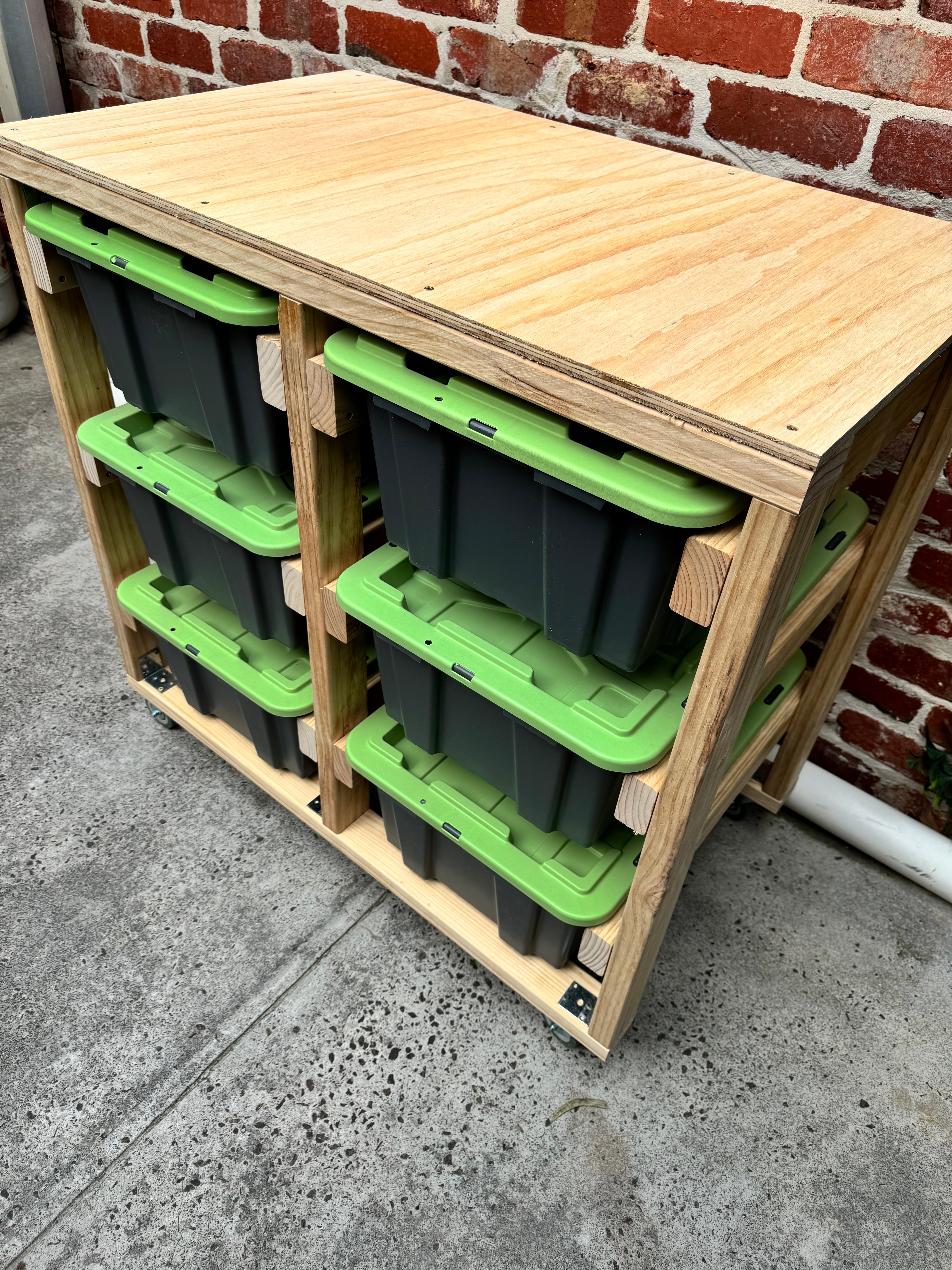 Slide Away 6x40L System