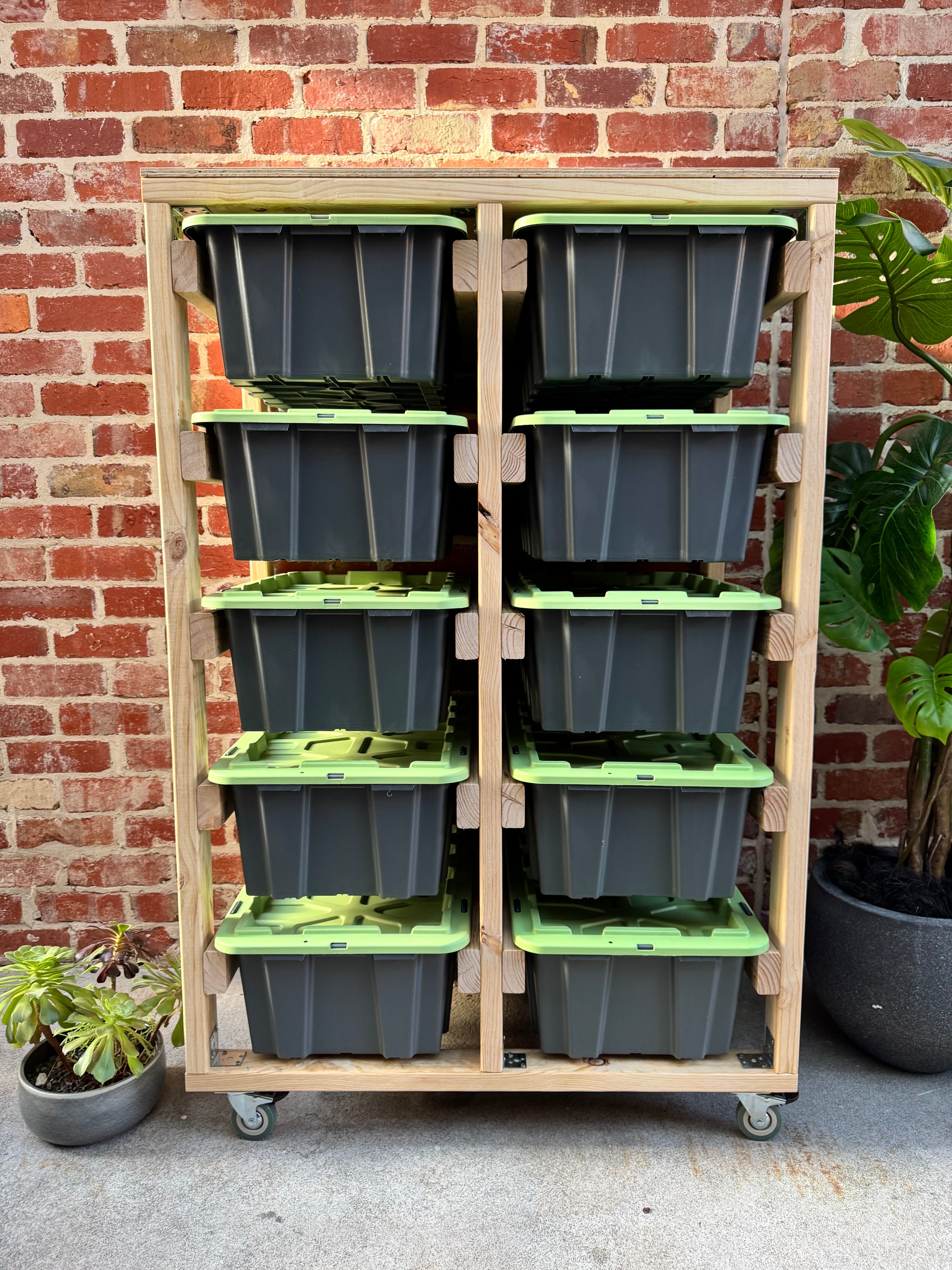 Slide Away 10x40L System