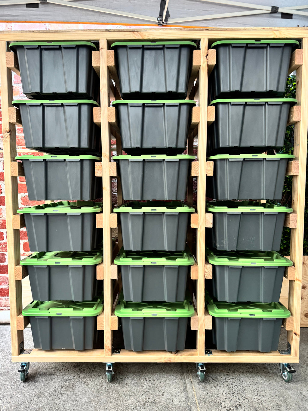 Slide Away 18x40L System