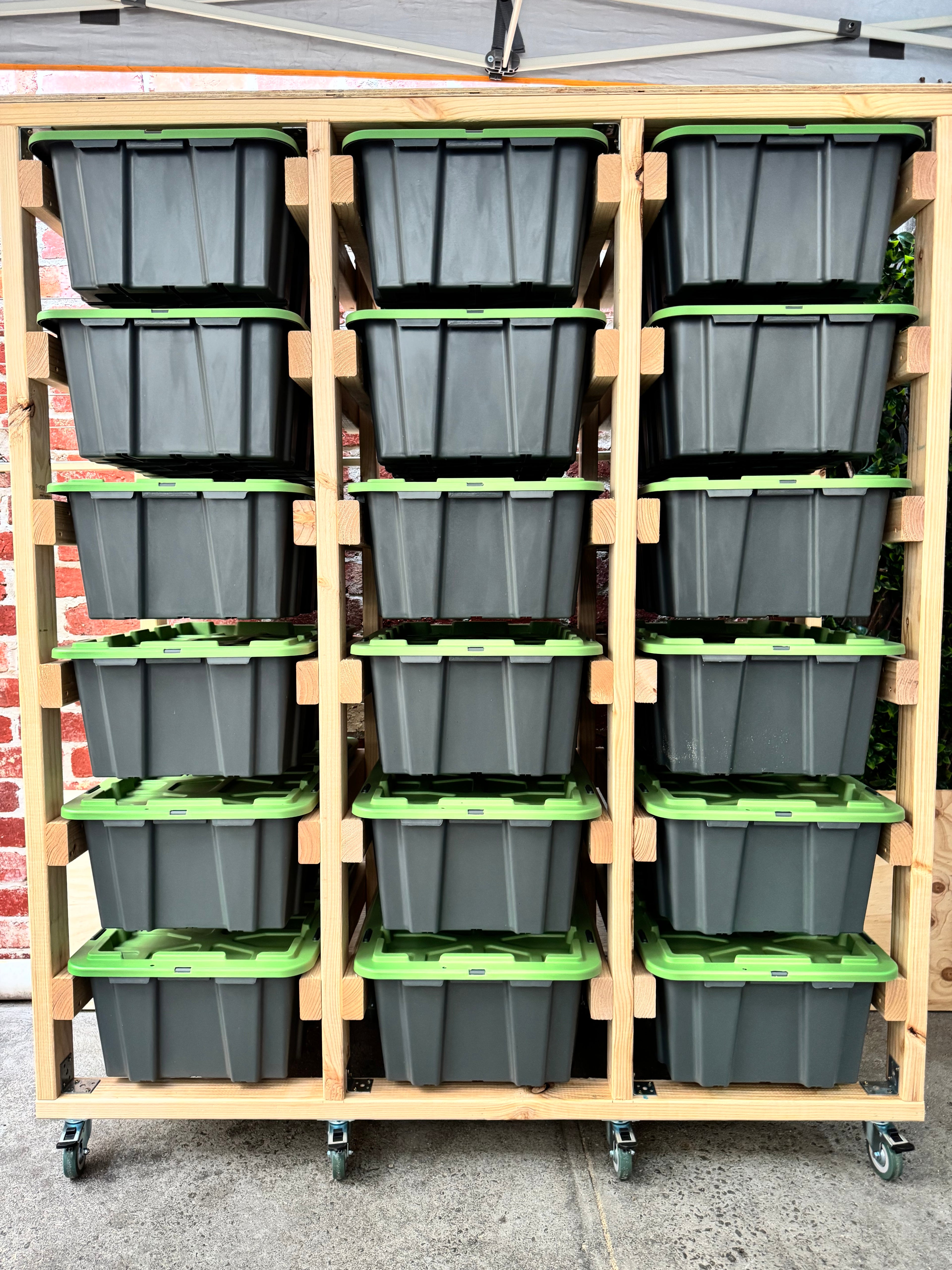 Slide Away 18x40L System