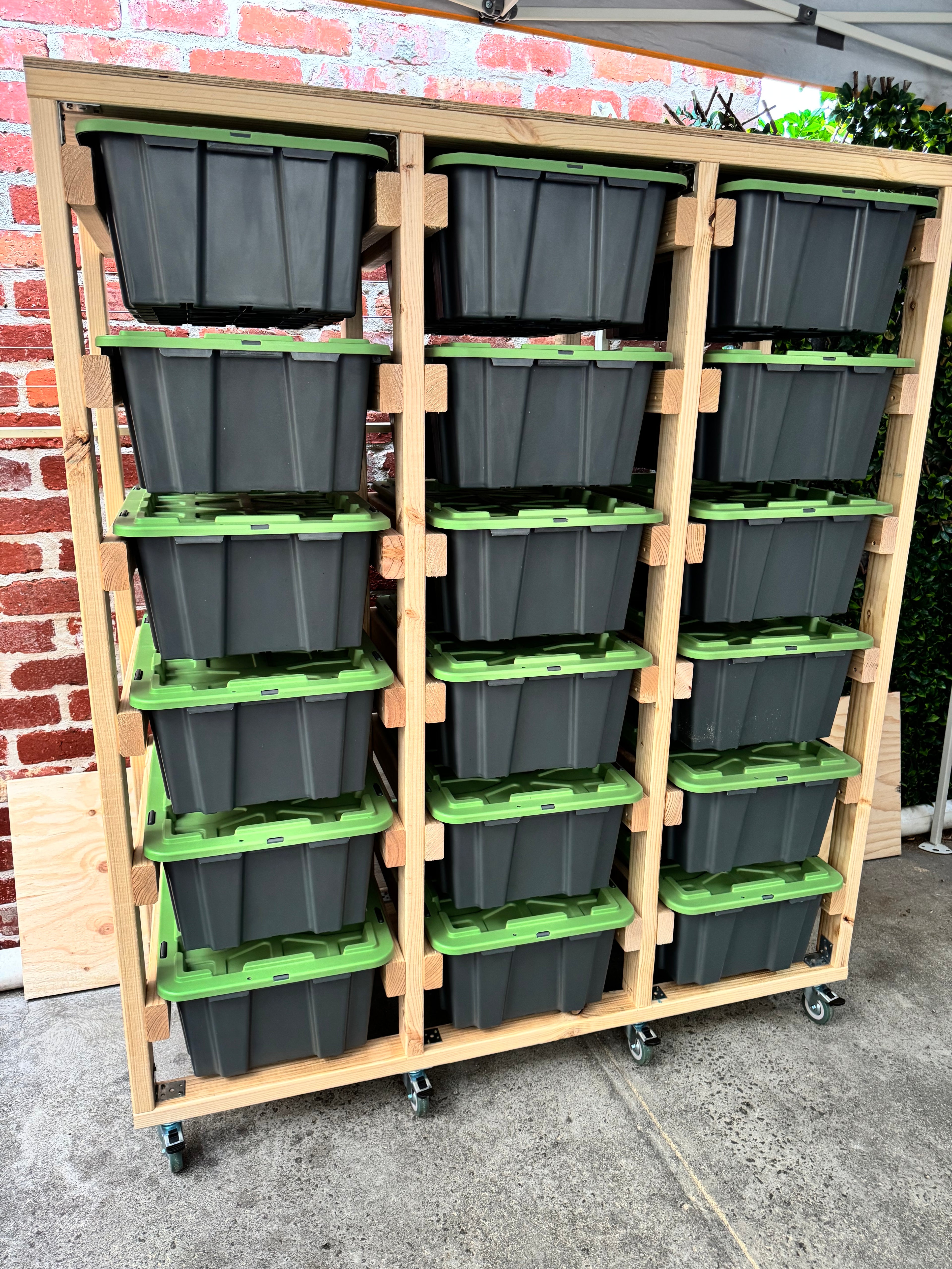 Slide Away 18x40L System