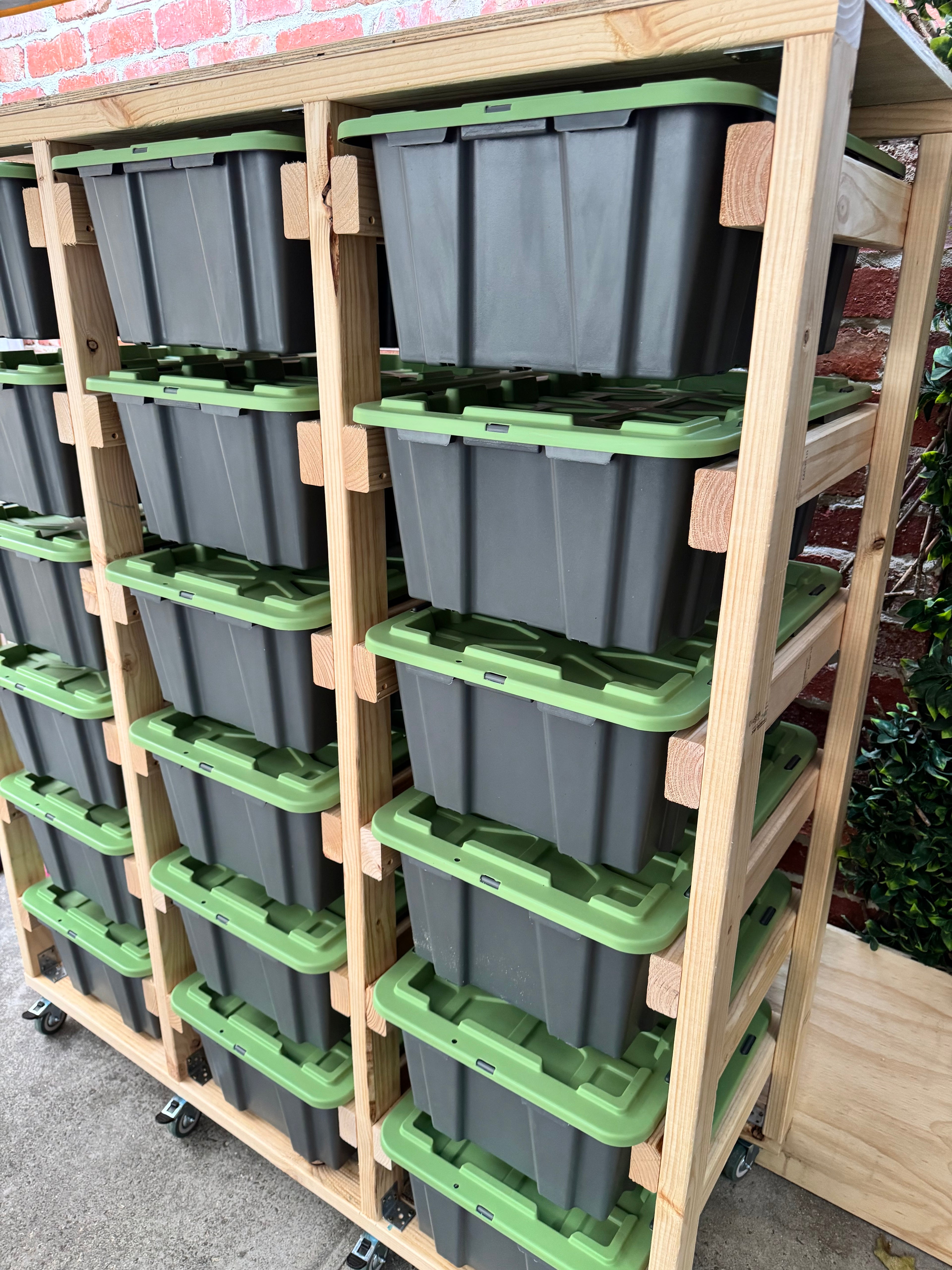 Slide Away 18x40L System
