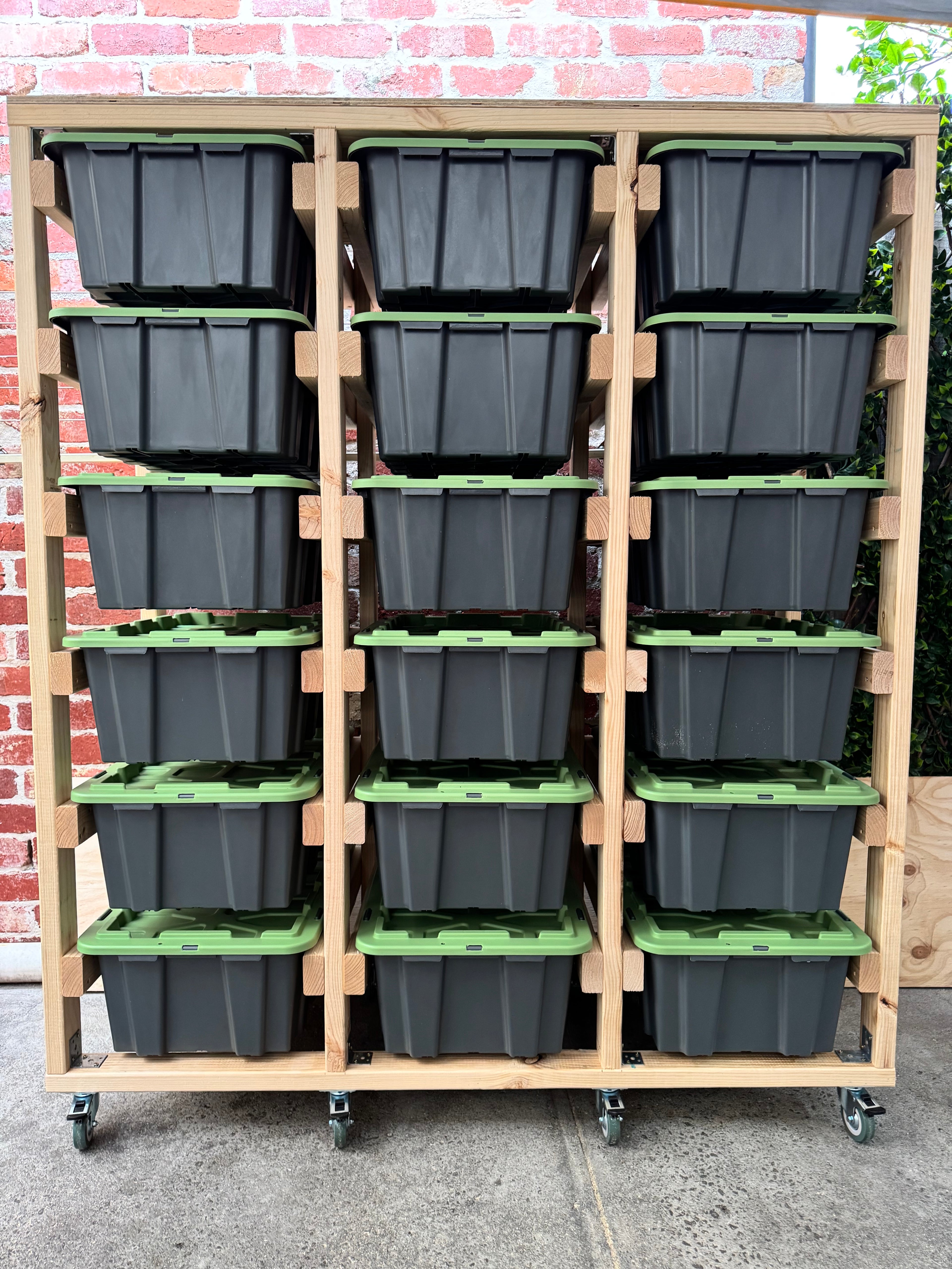 Slide Away 18x40L System