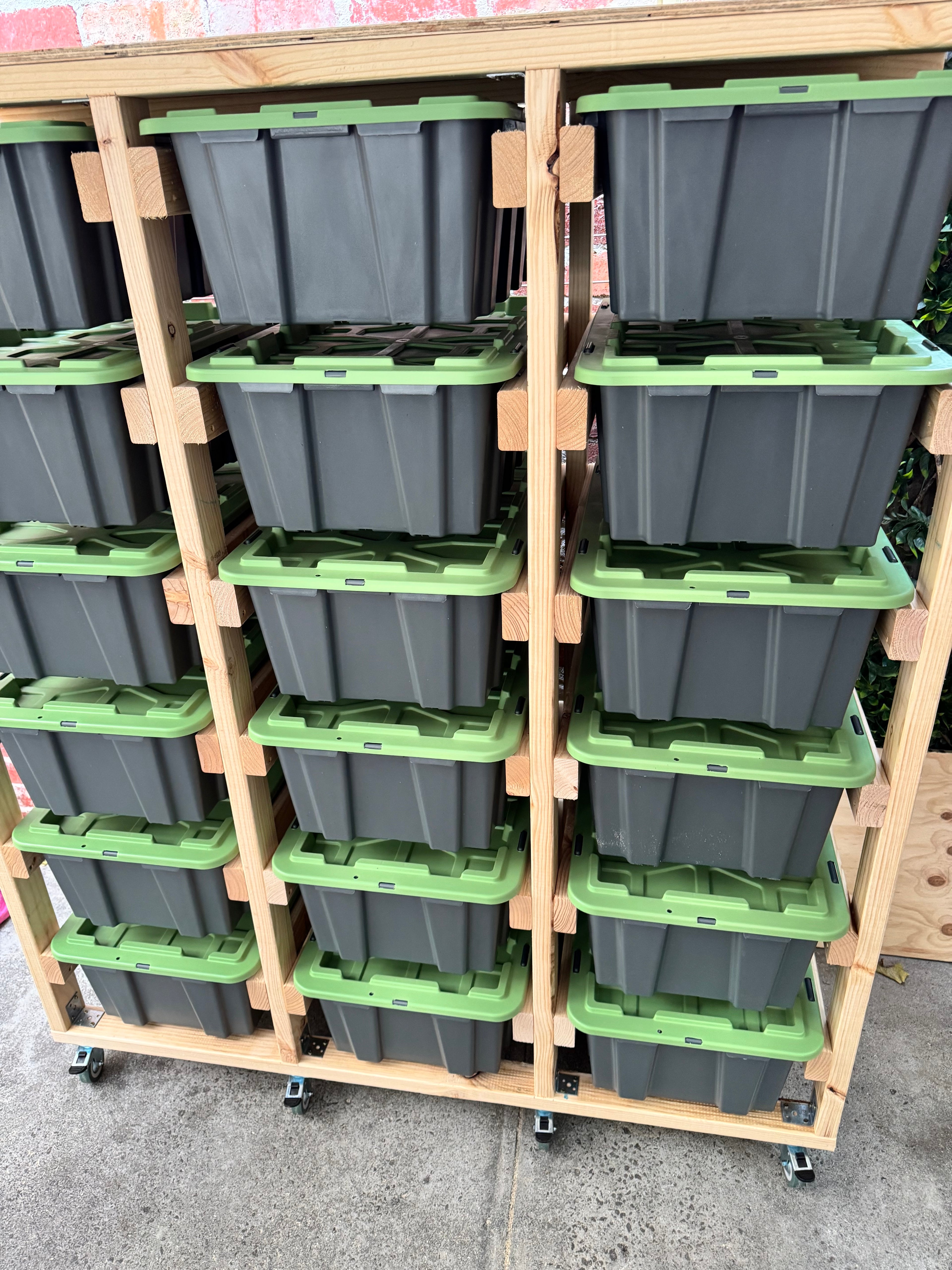 Slide Away 18x40L System