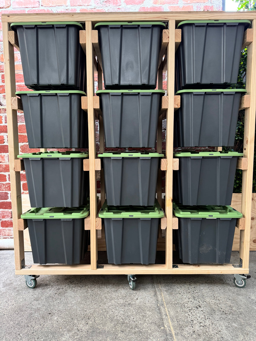 Slide Away 12x60L System
