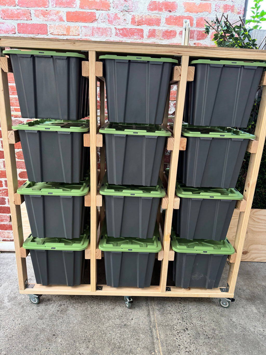 Slide Away 12x60L System