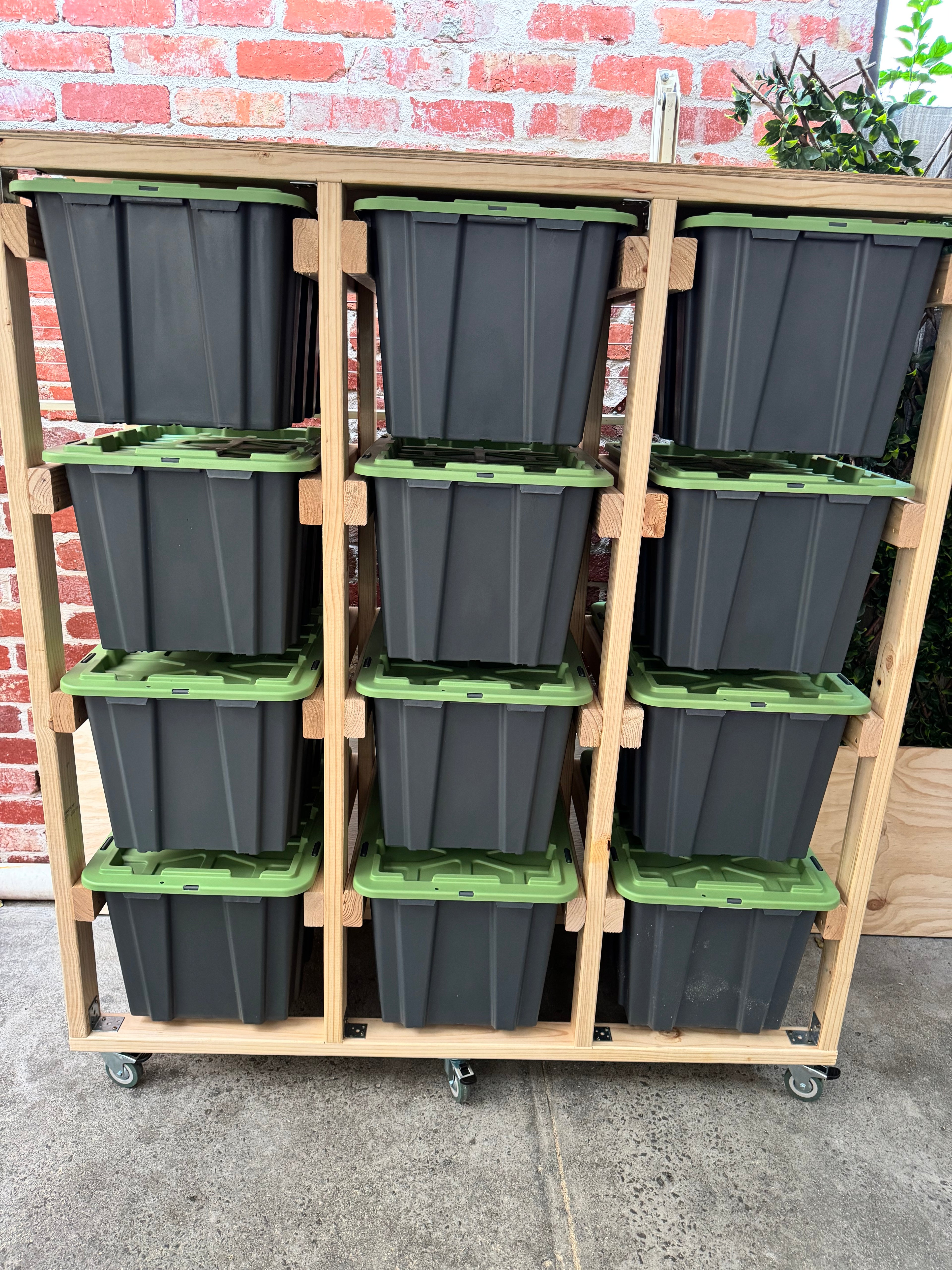 Slide Away 12x60L System