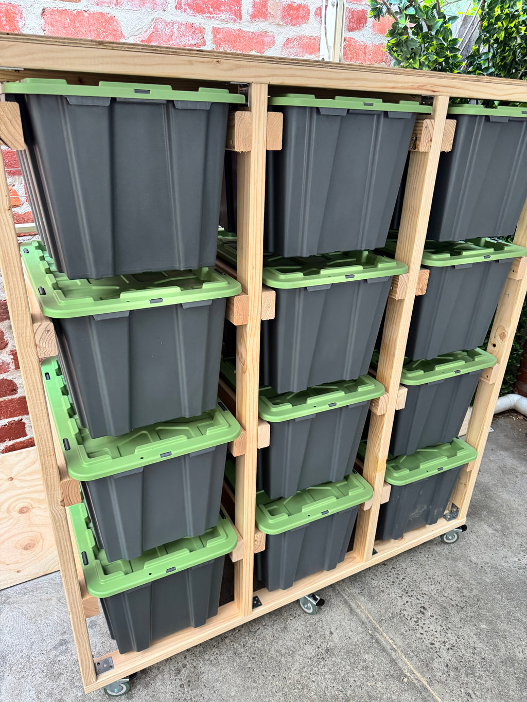 Slide Away 12x60L System