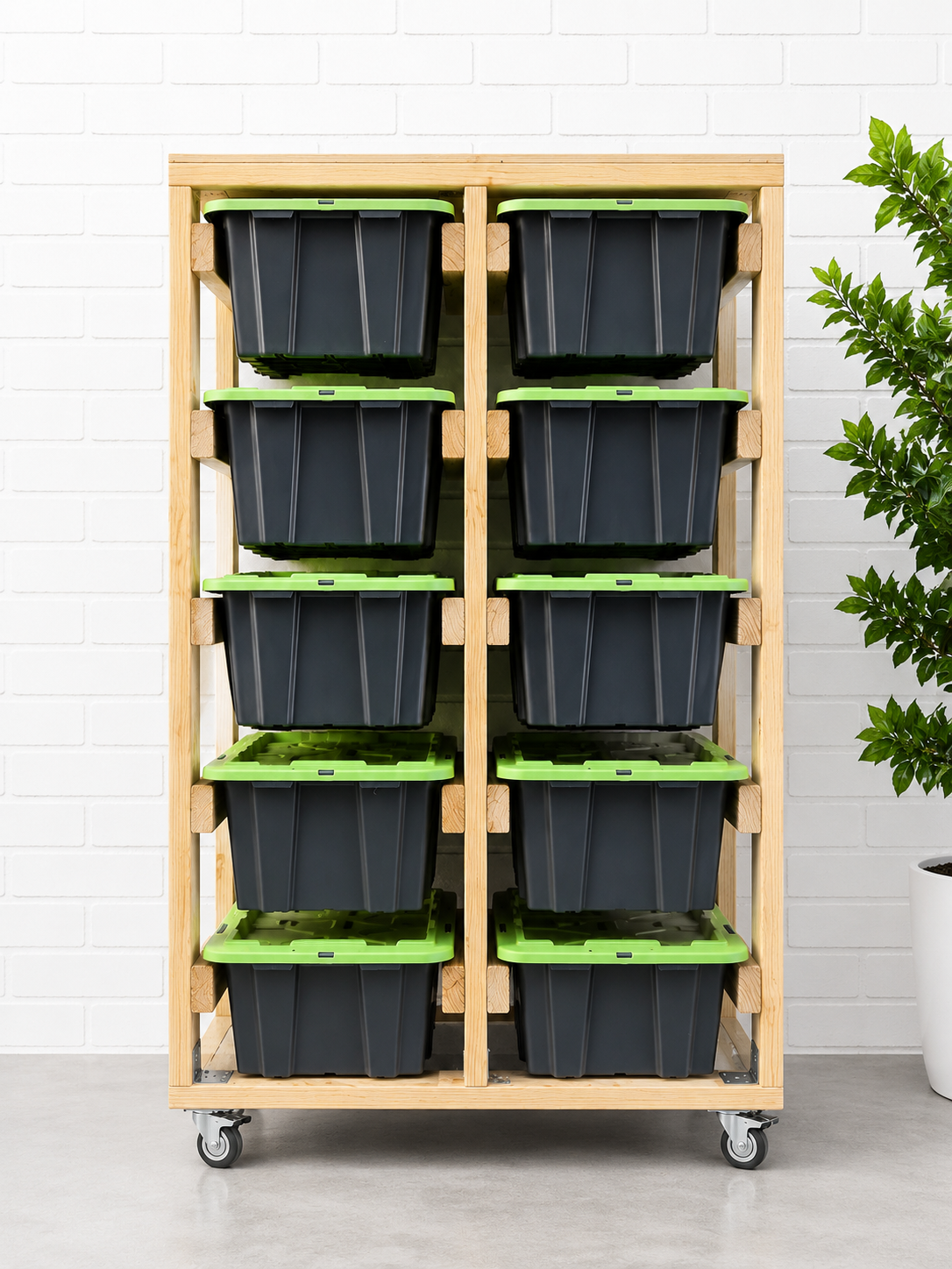 Slide Away 10x40L System