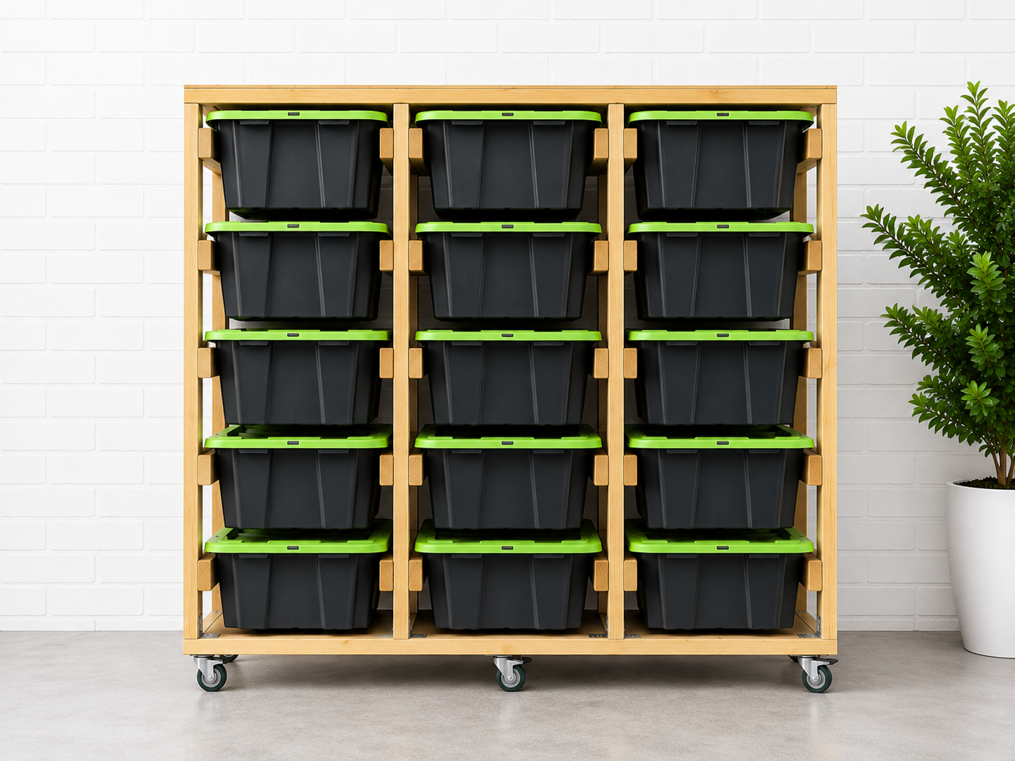 Slide Away 15x40L System