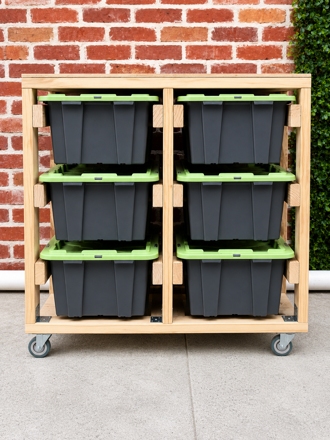 Slide Away 6x40L System