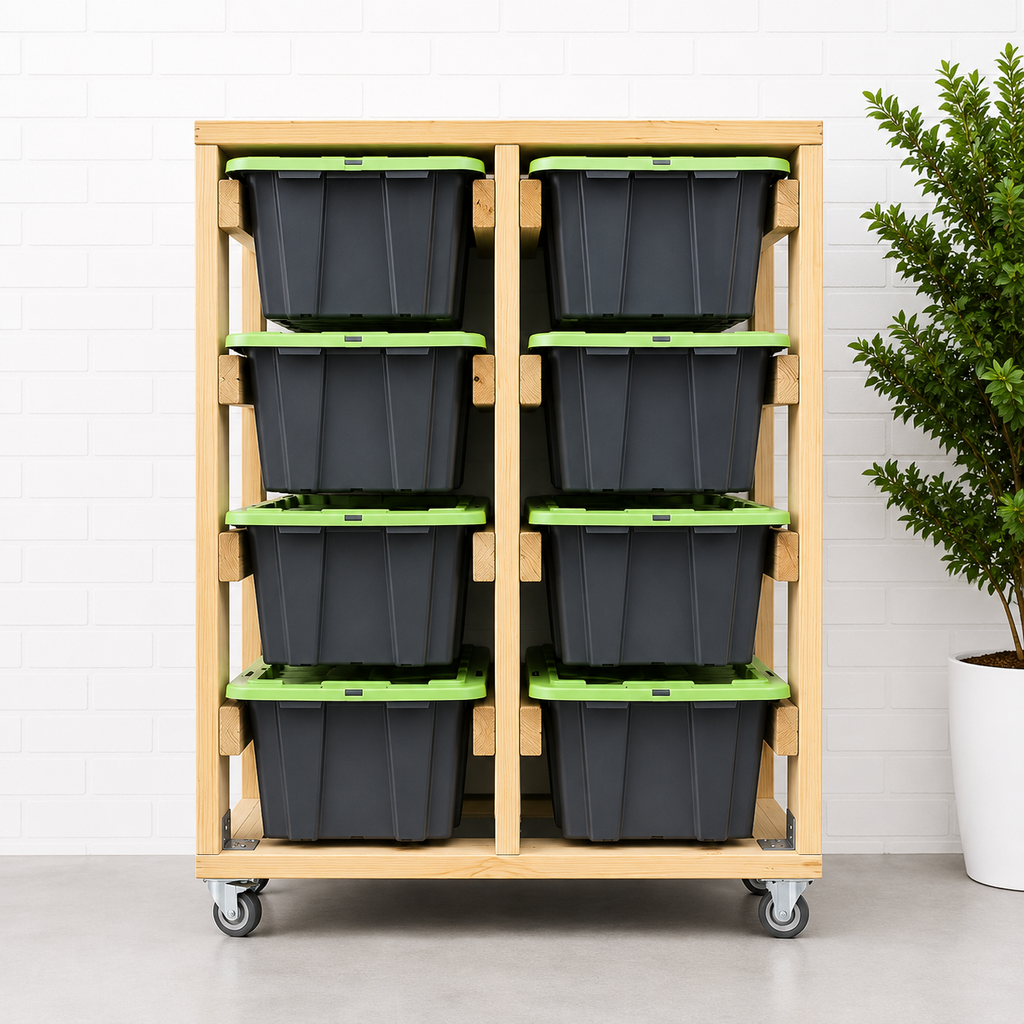 Slide Away 8x40l System