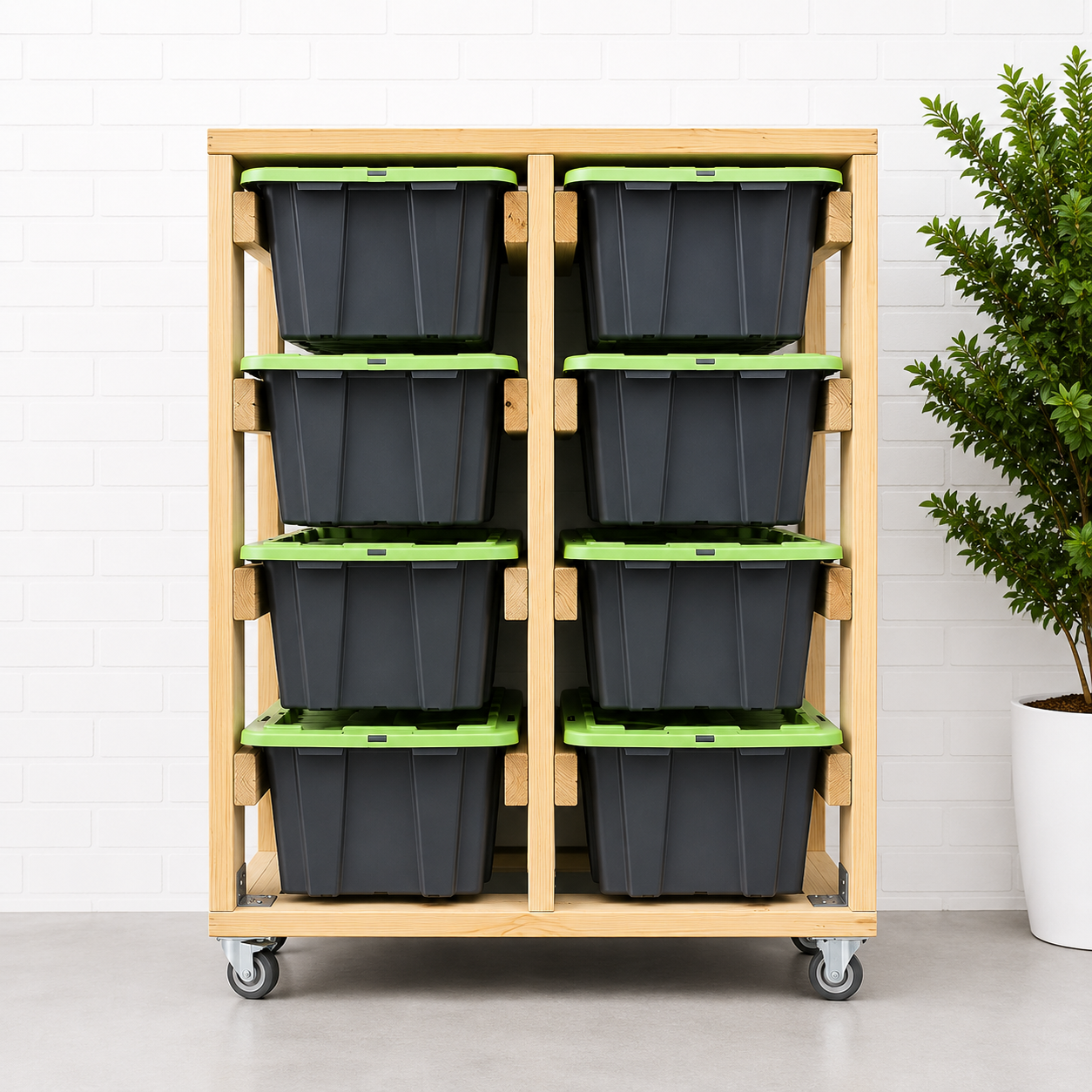 Slide Away 8x40l System