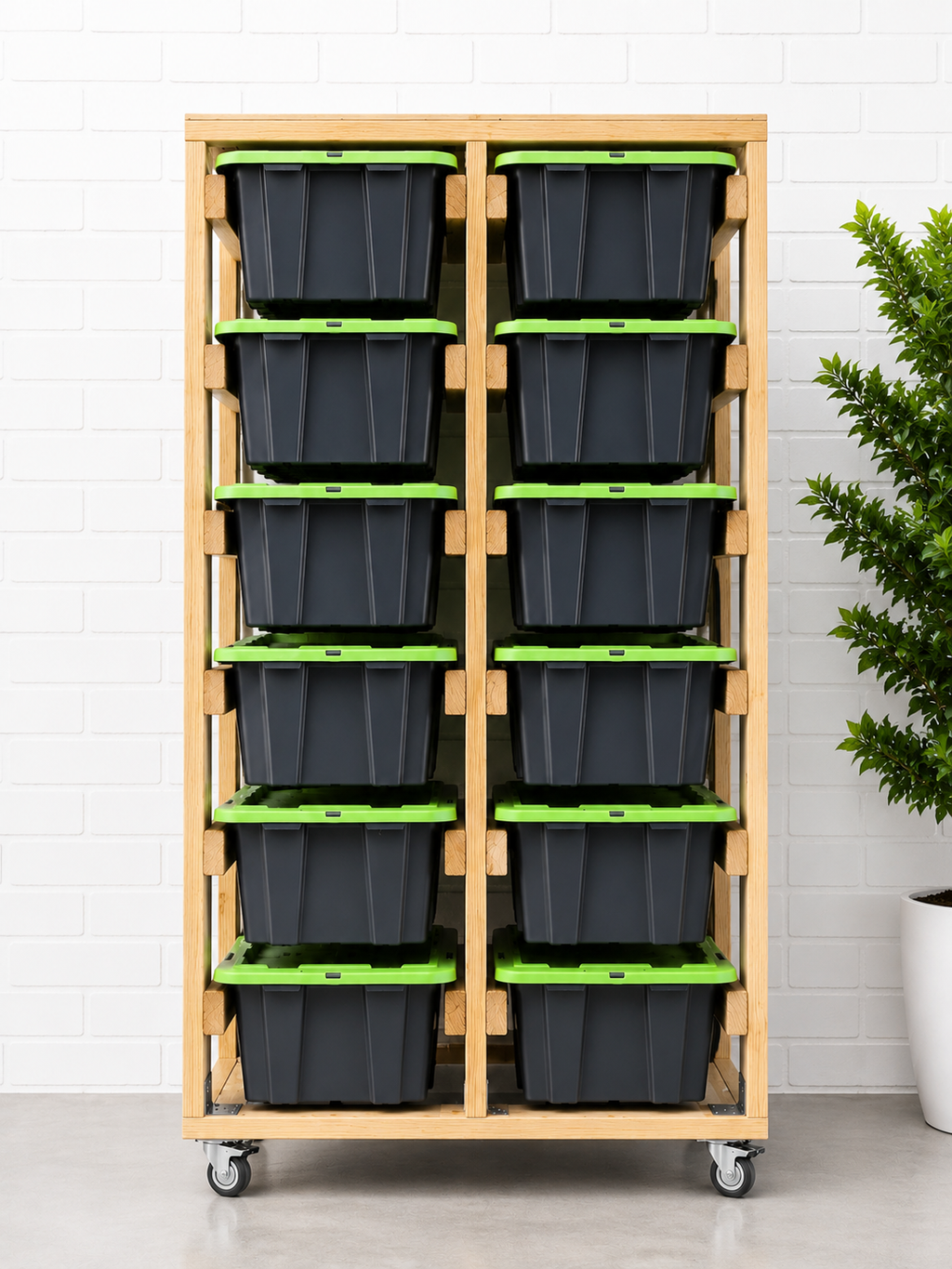 Slide Away 12x40L System