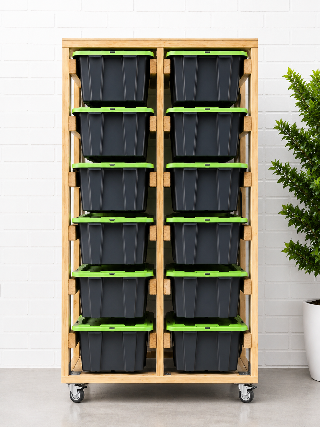 Slide Away 12x40L System