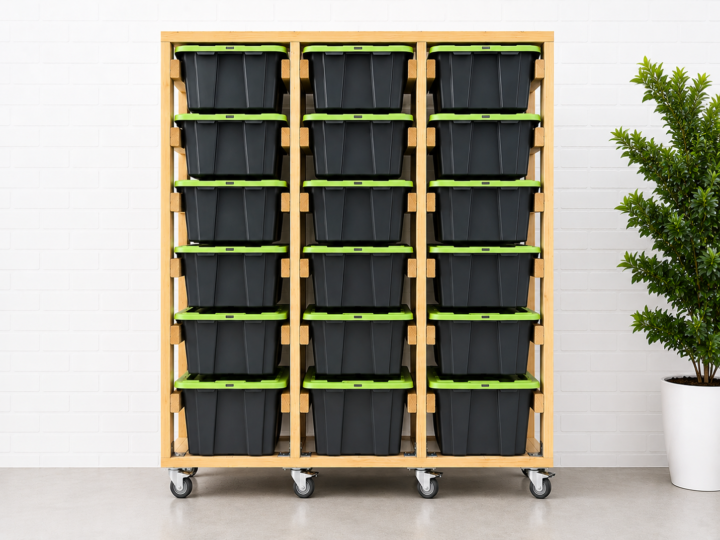Slide Away 18x40L System